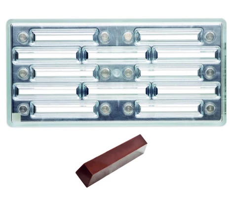 Stripes Magnetic Praline Mould